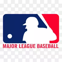 MLBPGA巡回赛大联盟棒球标志-棒球