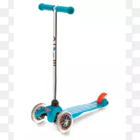 迷你库珀踢滑板车微型移动系统-踢滑板车