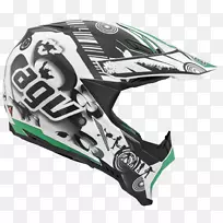 摩托车头盔玻璃纤维AGV自行车头盔