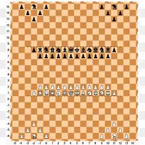 棋子无限国际象棋棋盘