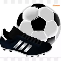 足球靴夹艺术-足球