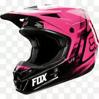 摩托车头盔福克斯赛车头盔自行车头盔