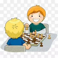 棋子游戏剪辑艺术-国际象棋