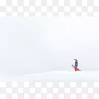 北极冬季运动冰雪滑雪
