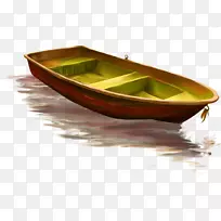 独木舟船-桨