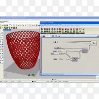 犀牛三维建模蚱蜢3D打印技术蚱蜢