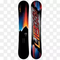 LIB技术伯顿滑雪板Auski-滑雪板