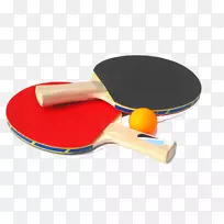 世界乒乓球锦标赛乒乓球和成套球拍-乒乓球