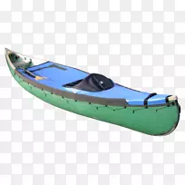 小船，皮划艇，独木舟，喷水甲板-划桨