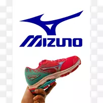 Mizuno公司耐克Asics品牌标志跑鞋