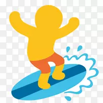 emojipedia android nougat标签-冲浪