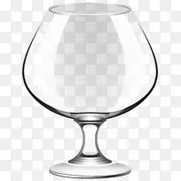 红酒鸡尾酒玻璃夹艺术玻璃