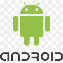 Android徽标手持设备-android