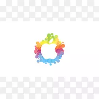 MacBook苹果动画标识-苹果标志