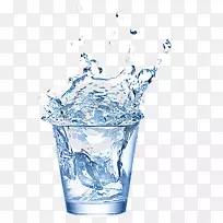 饮用水食用保健玻璃