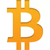 比特币计算机图标加密货币比特币