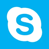 业务松懈的Skype视频电话即时通讯.Skype