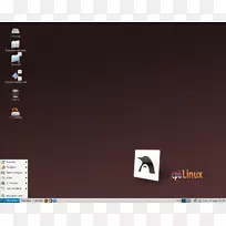 电脑软件桌面壁纸截图品牌字体-linux