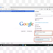 Microsoft EDGE web浏览器菜单internet Explorer-internet Explorer