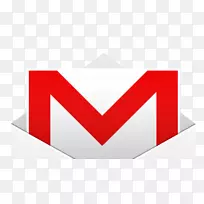 Gmail电子邮件地址计算机图标电子邮件框-gmail