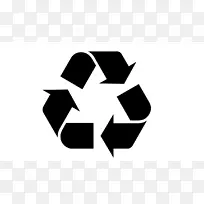 回收符号标志回收箱-回收