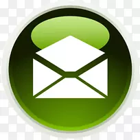 电子邮件地址计算机图标摄取器液压和机器剪贴画-gmail
