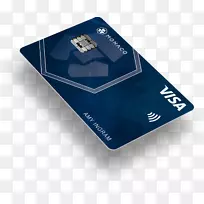 摩纳哥信用卡加密货币借记卡-万事达卡