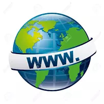 互联网接入计算机图标网络浏览器-internet资源管理器