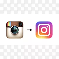 标识斜形品牌计算机图标-Instagram