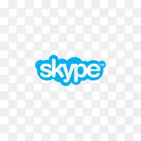 商业用Skype视频电话微软-skype