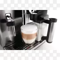 咖啡卡布奇诺咖啡拿铁牛奶咖啡机