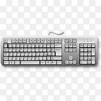电脑键盘电脑鼠标笔记本电脑戴尔剪贴画键盘