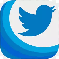 社交媒体标识广告营销品牌-Twitter