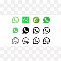 WhatsApp iPhone电脑图标表情符号-WhatsApp