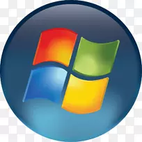 Windows 7 windows vista徽标microsoft-windows徽标