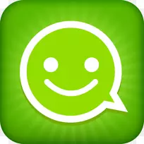 WhatsApp贴纸表情符号Kik信使线-Viber