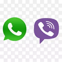 Viber WhatsApp即时通讯电脑软件通讯应用-Viber