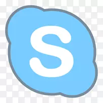 计算机图标skype符号网络摄像头-Viber
