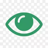 眼睛电脑图标字体超赞字体-WhatsApp