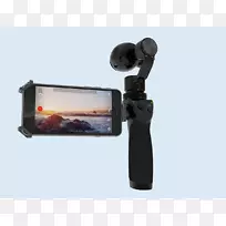 Osmo iphone gimbal摄像头手持设备-GoPro相机