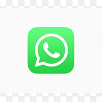 iPhone3GS WhatsApp即时通讯电脑图标-WhatsApp
