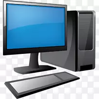 膝上型电脑维修技师台式电脑显示器电脑台式电脑