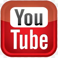 YouTube社交媒体标识