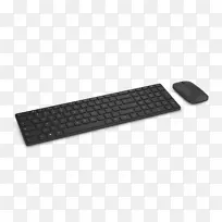 电脑键盘电脑鼠标手提电脑微软蓝牙键盘