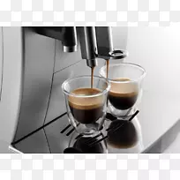 浓缩咖啡卡布奇诺咖啡拿铁咖啡机