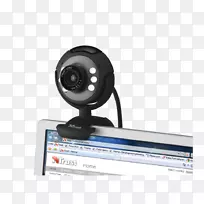 麦克风摄像头计算机硬件usb-web摄像机