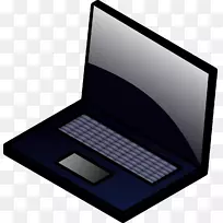 笔记本电脑MacBook剪贴画-笔记本电脑