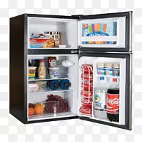 冰箱立方英尺架海尔冰箱
