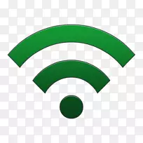 Wi-fi电脑图标热点互联网接入-wifi