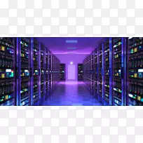 数据中心云计算协同定位中心服务器机房信息技术服务器